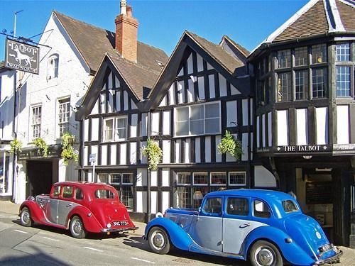 The Talbot Hotel Ledbury Exterior foto